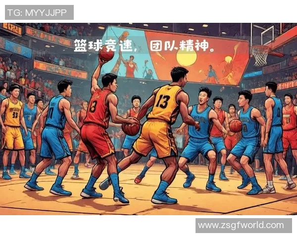 以篮球为纽带探索团队协作与竞技精神在青年成长中的重要作用