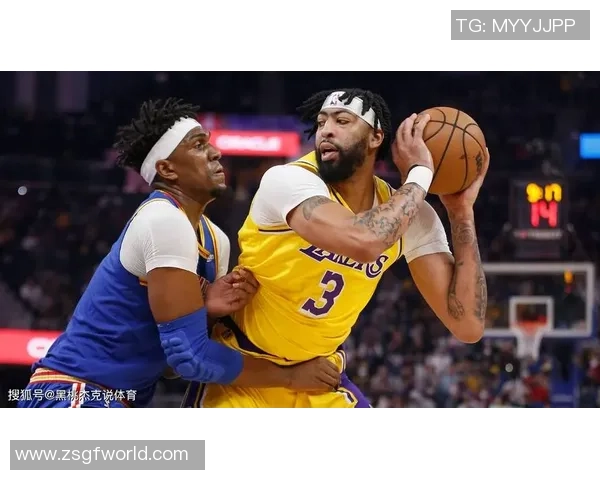 安东尼戴维斯率湖人再掀冲冠浪潮球队核心地位更加稳固